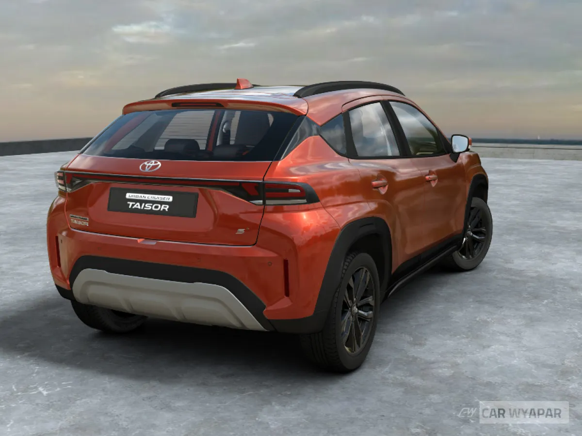 Toyota Taisor S Plus AMT